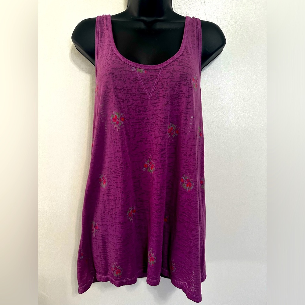 American Eagle Burnout Racerback Tank Size XL